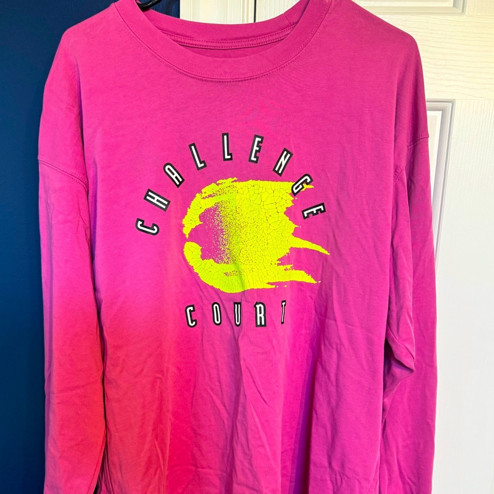 Nike Tennis Long Sleeve Shirt